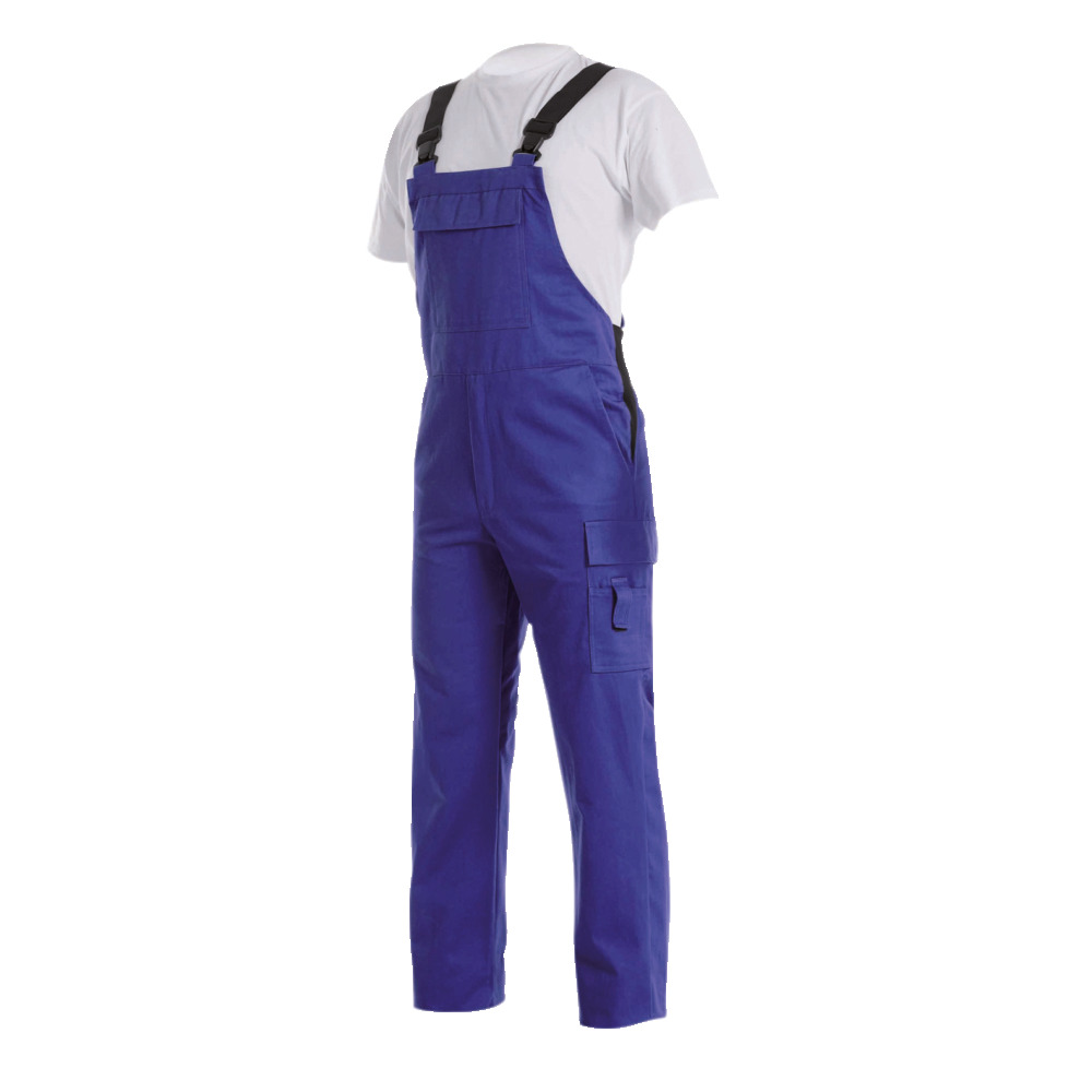 Kinder Latzhose blau