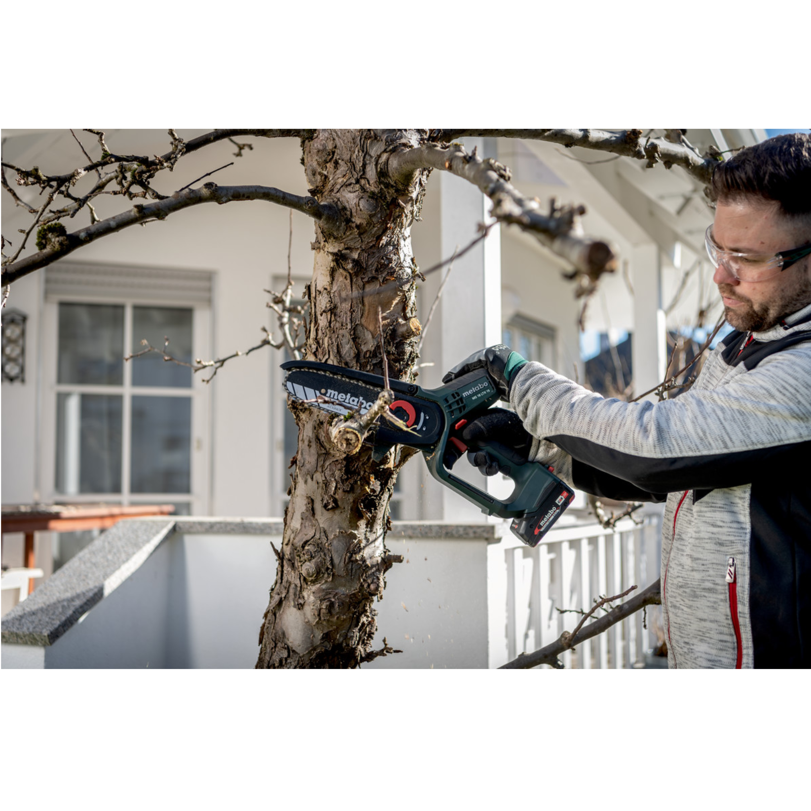 Gehölzsäge Metabo AkkuMS18LTX  15 Set 