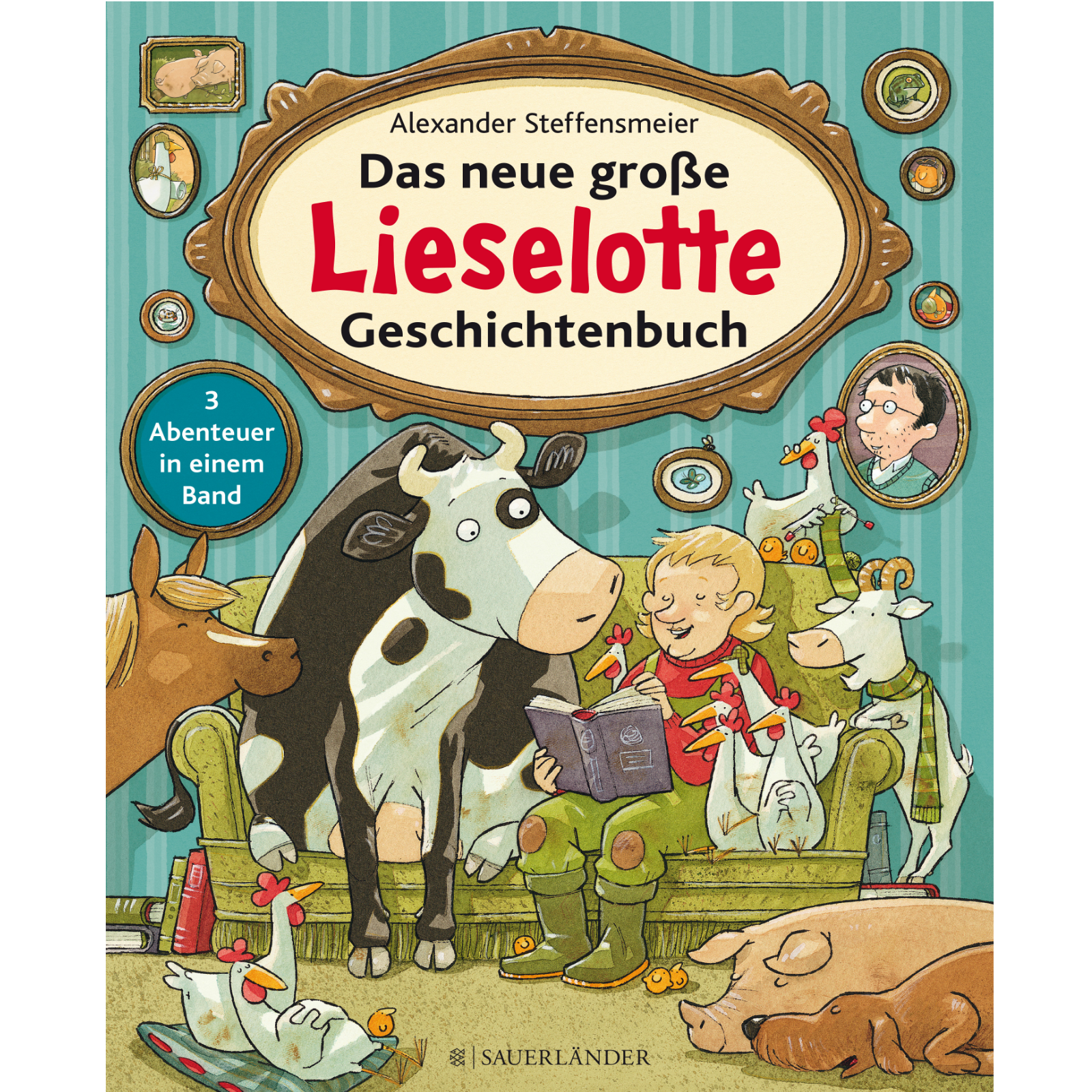 Das neue große Lieselotte Geschichtenbuch
