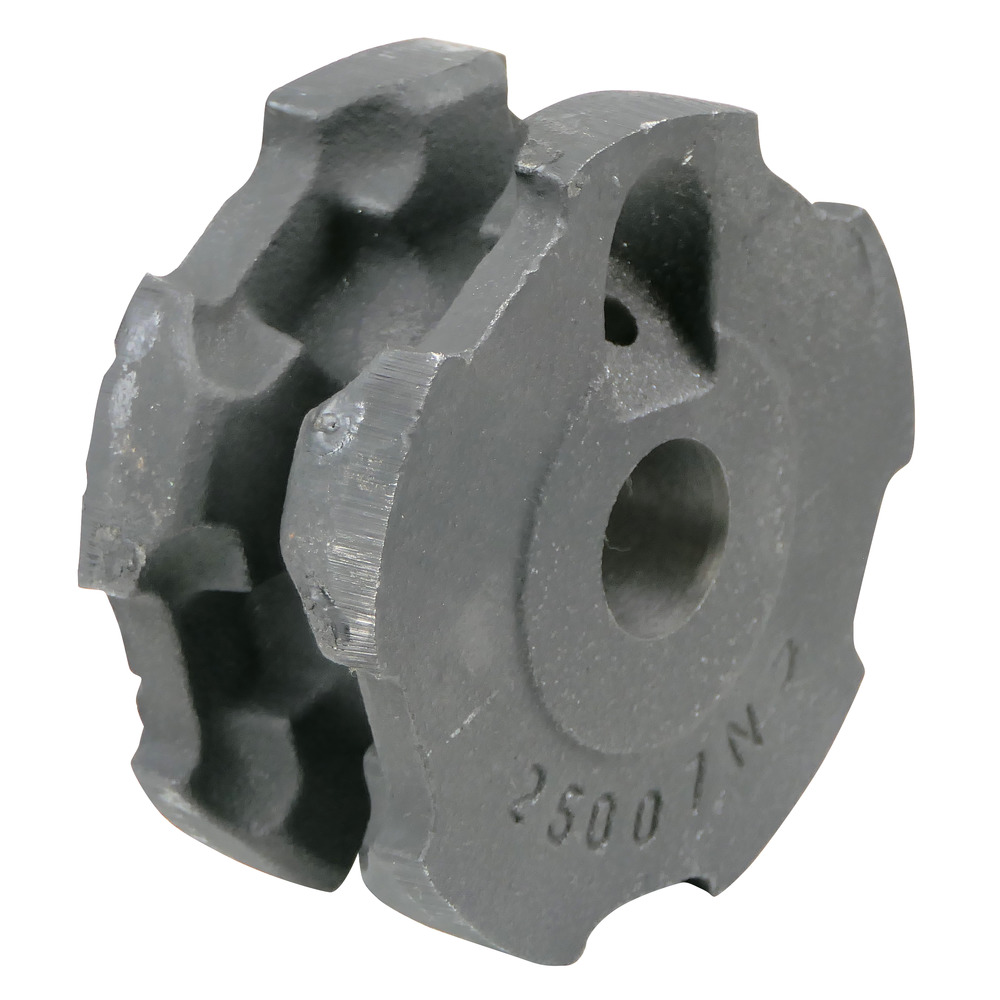 Umlenkrolle 10x31 offen, Bohrung Ø25mm, Außen-Ø110mm