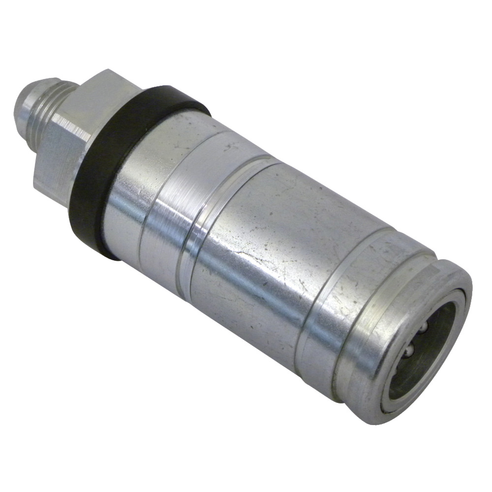 Kupplungsmuffe Push-Pull 3/4"-16UNF, kurzes Gewinde