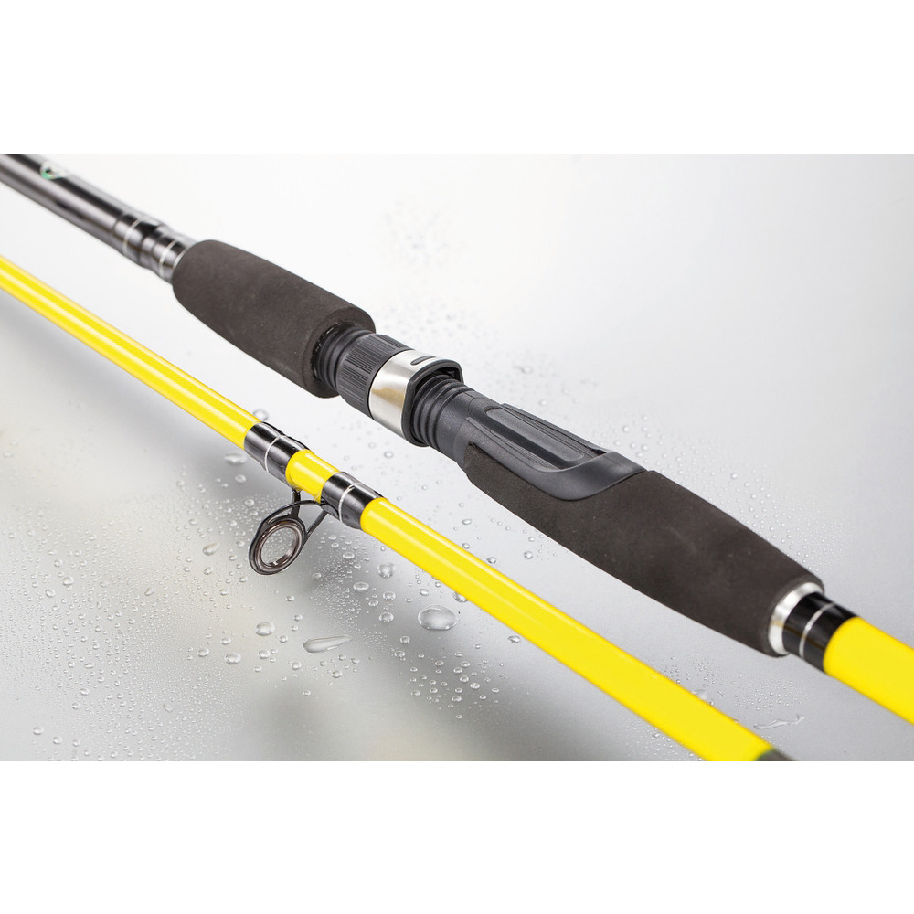 Angelrute Fiberglas - Bootsrute 1,40 m