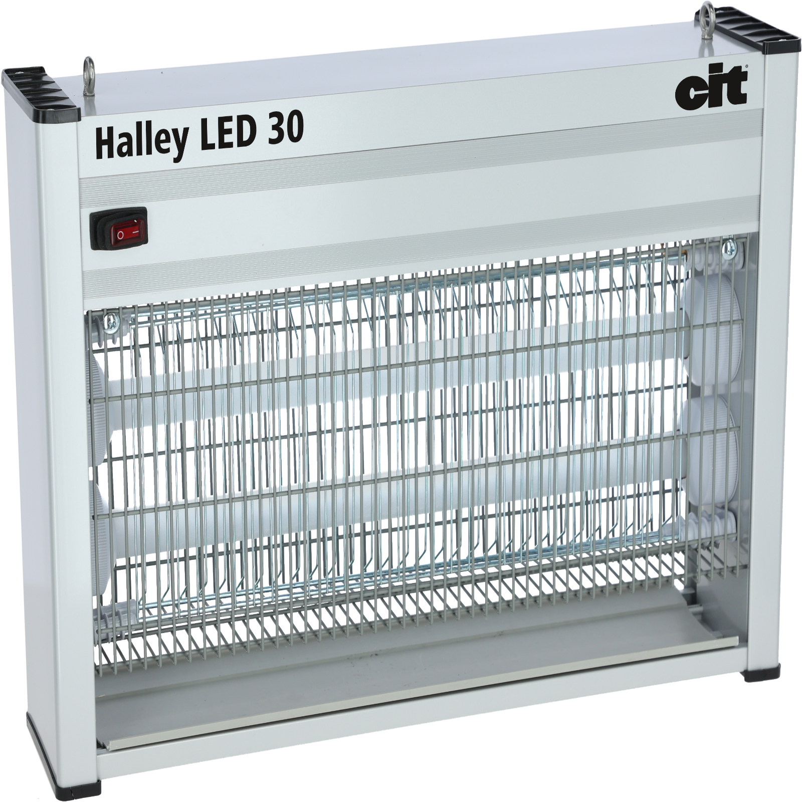 Elektr. Fliegenvernichter Halley LED blau