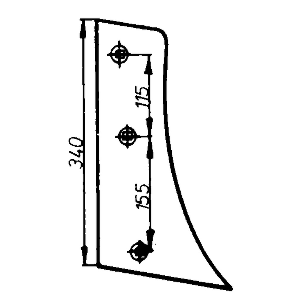 Mollblechkante WS-FA1275