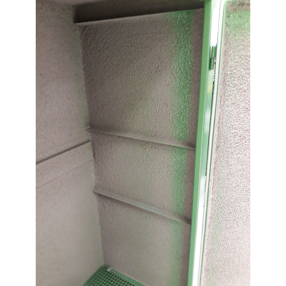 Räucherschrank KRS 2 mit Rohr/Knie