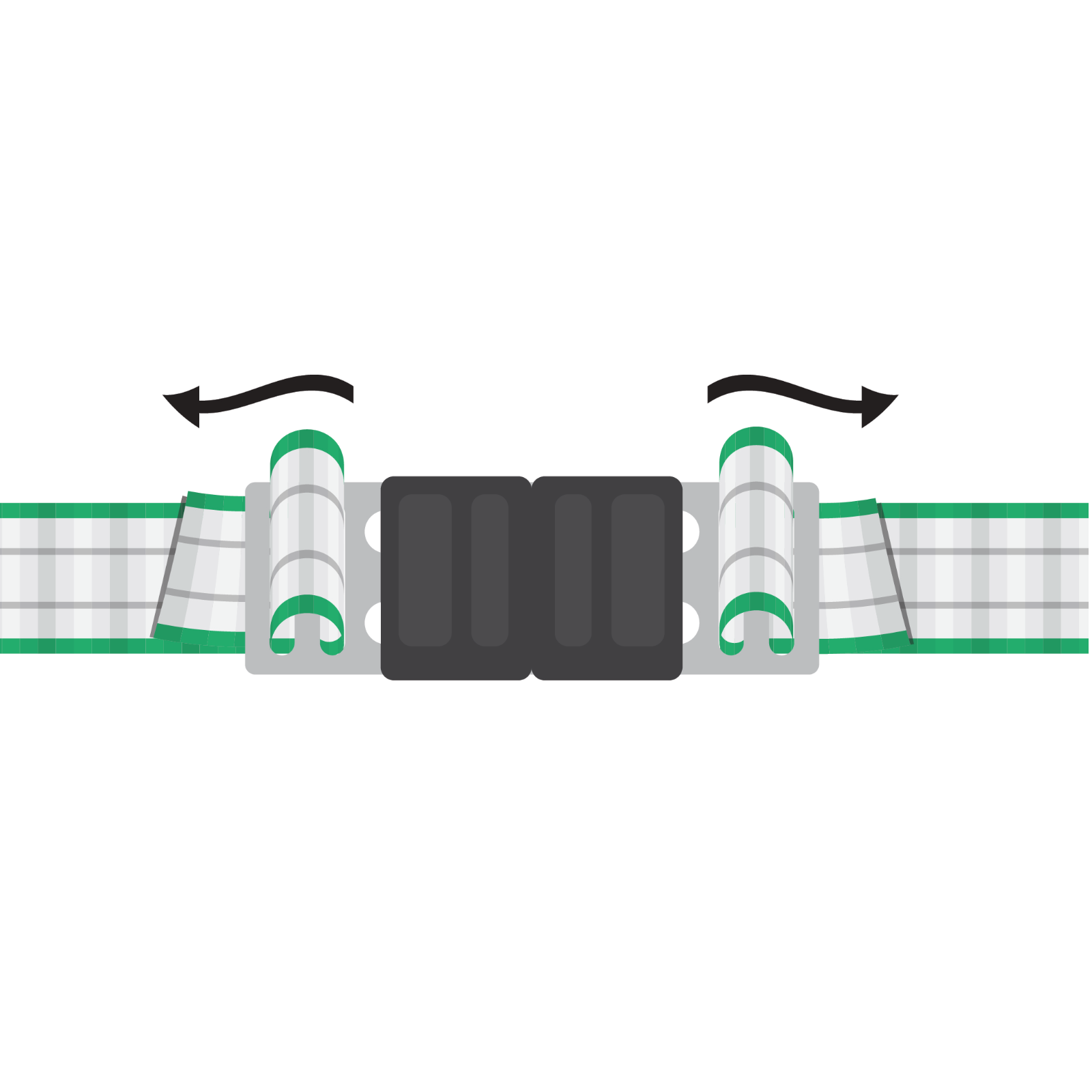 Bandverbinder Litzclip®, 20 mm, 5 Stk.