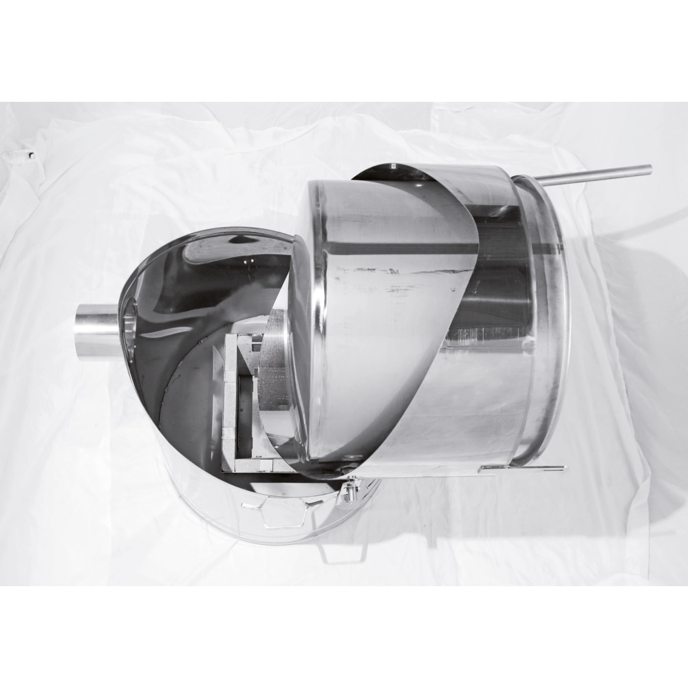 Futterdämpfer 100 L Edelstahl