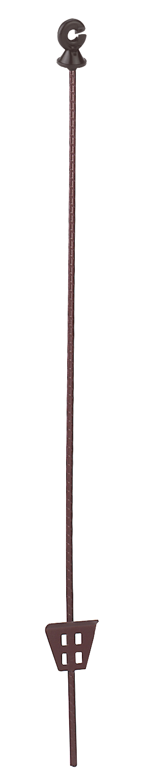 Ovalstahlpfahl 105 cm