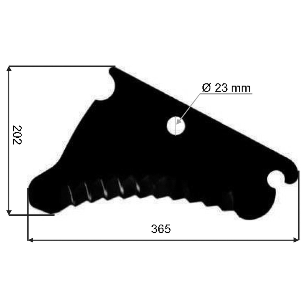 Knife for JOHN DEERE