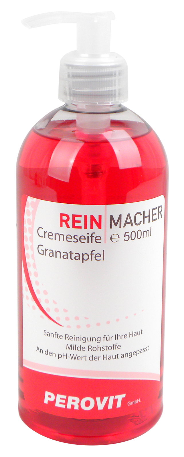 Cremeseife Granatapfel