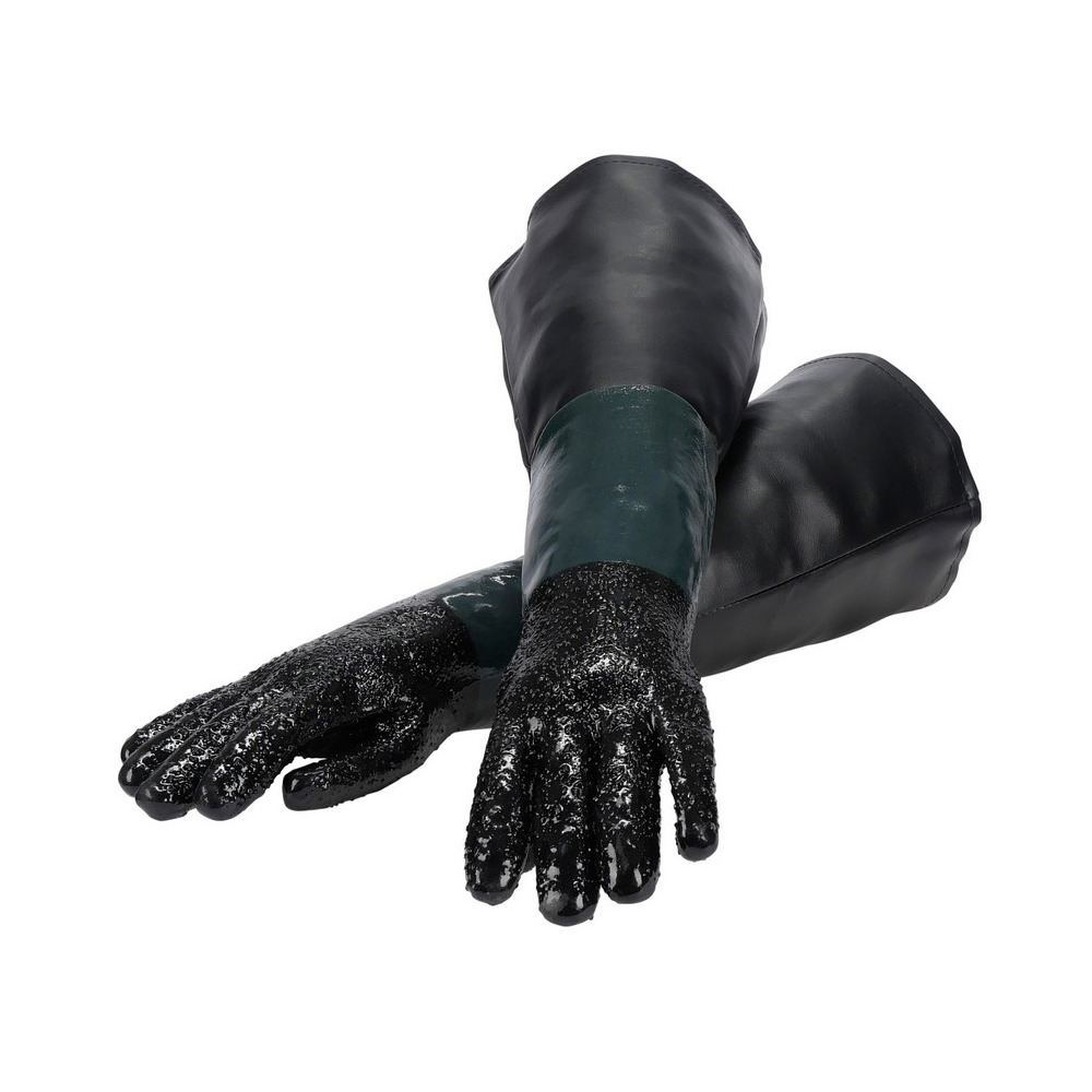 Sandstrahl Handschuhe