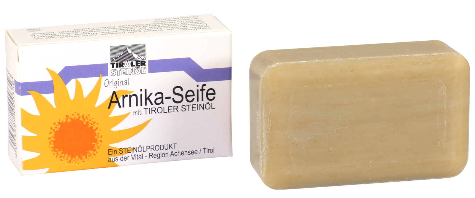Seife Arnika Tiroler Steinöl 100g