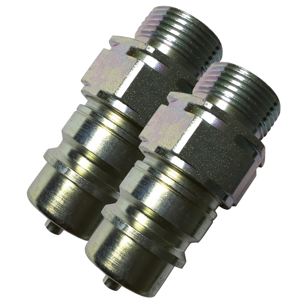 Steckkupplung Eco-Quality BG3, Doppelpackung