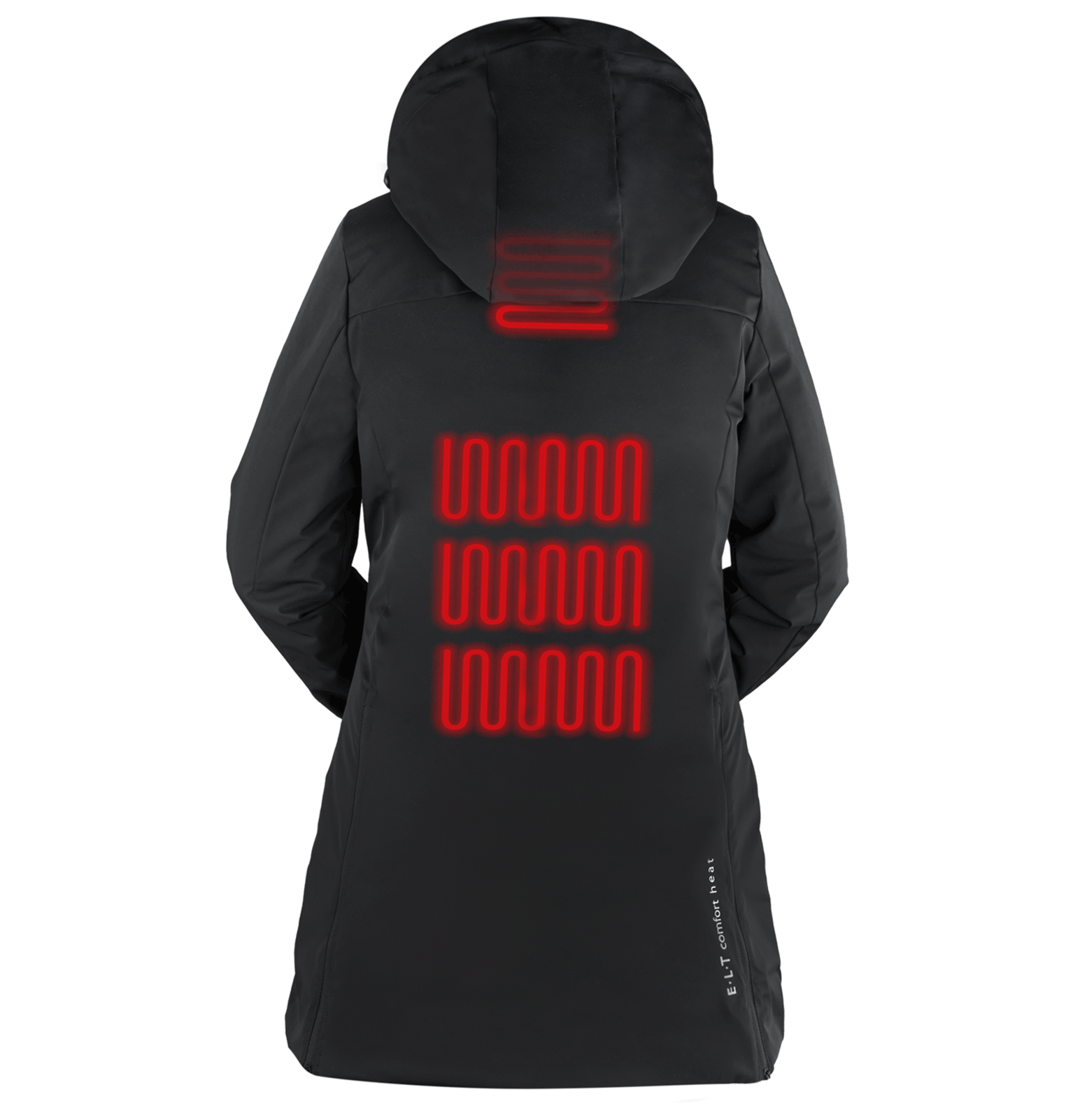 Heizparka ELT Comfort Heat, schwarz
