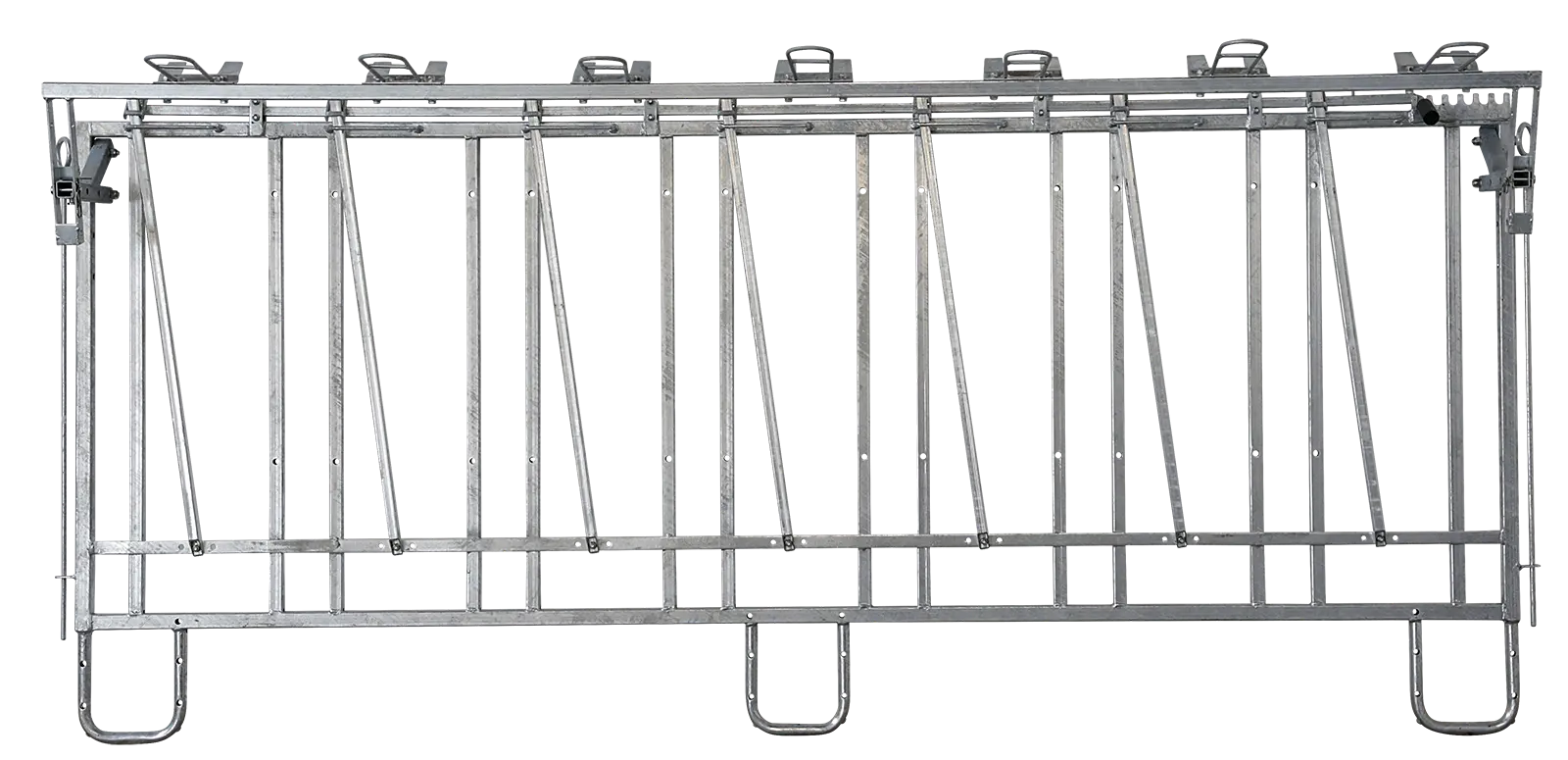 Catch fence 7 feeding places