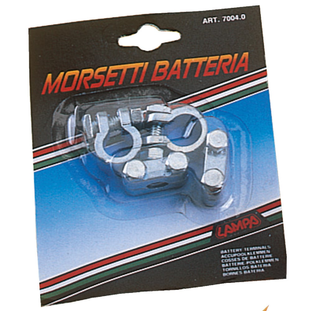 Batterie - Klemmen-Satz