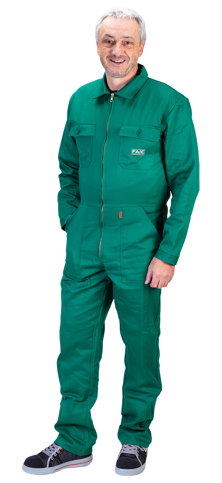 Overall Basic Expert grün