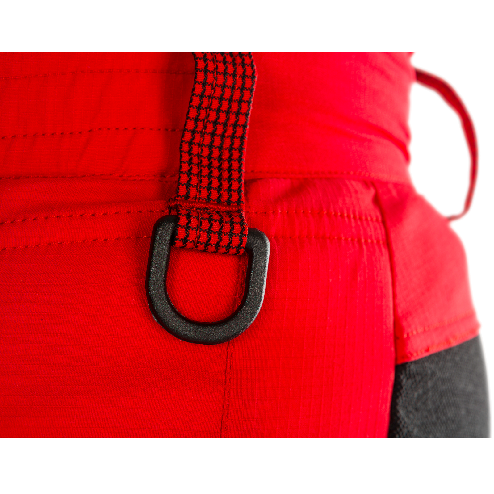 Schnittschutzhose PLATIN Pro rot Bundhose