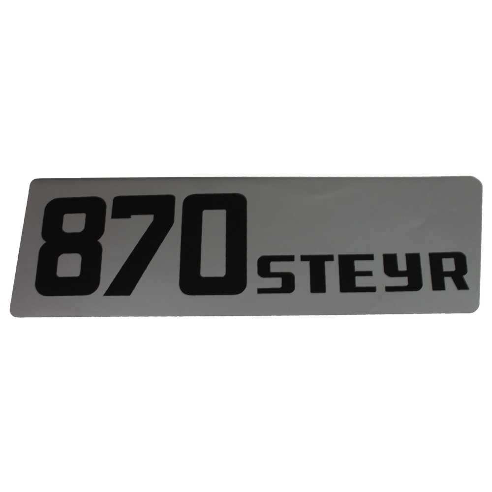 Aufkleber Paar Steyr Plus 870