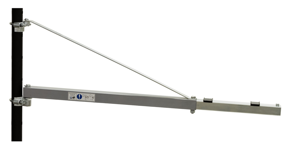 Schwenkarm für Elektro-Seilzüge