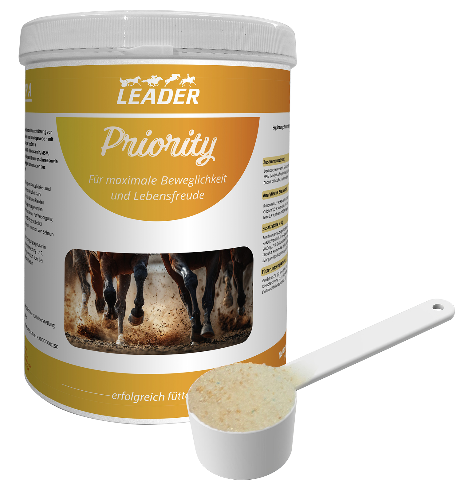 Aliment pour chevaux Leader Priority 1 kg