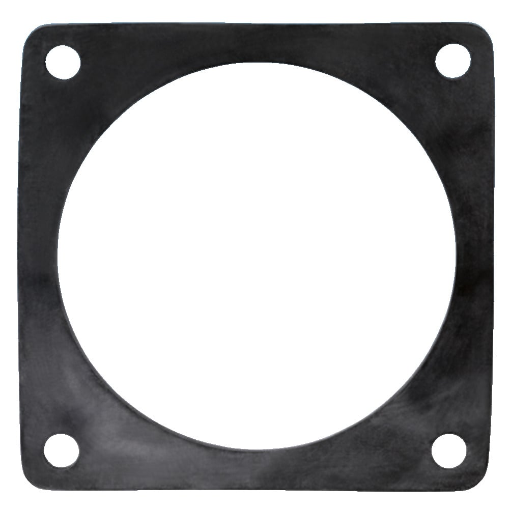 Rubber flange seal for 4' - 6' piston valves