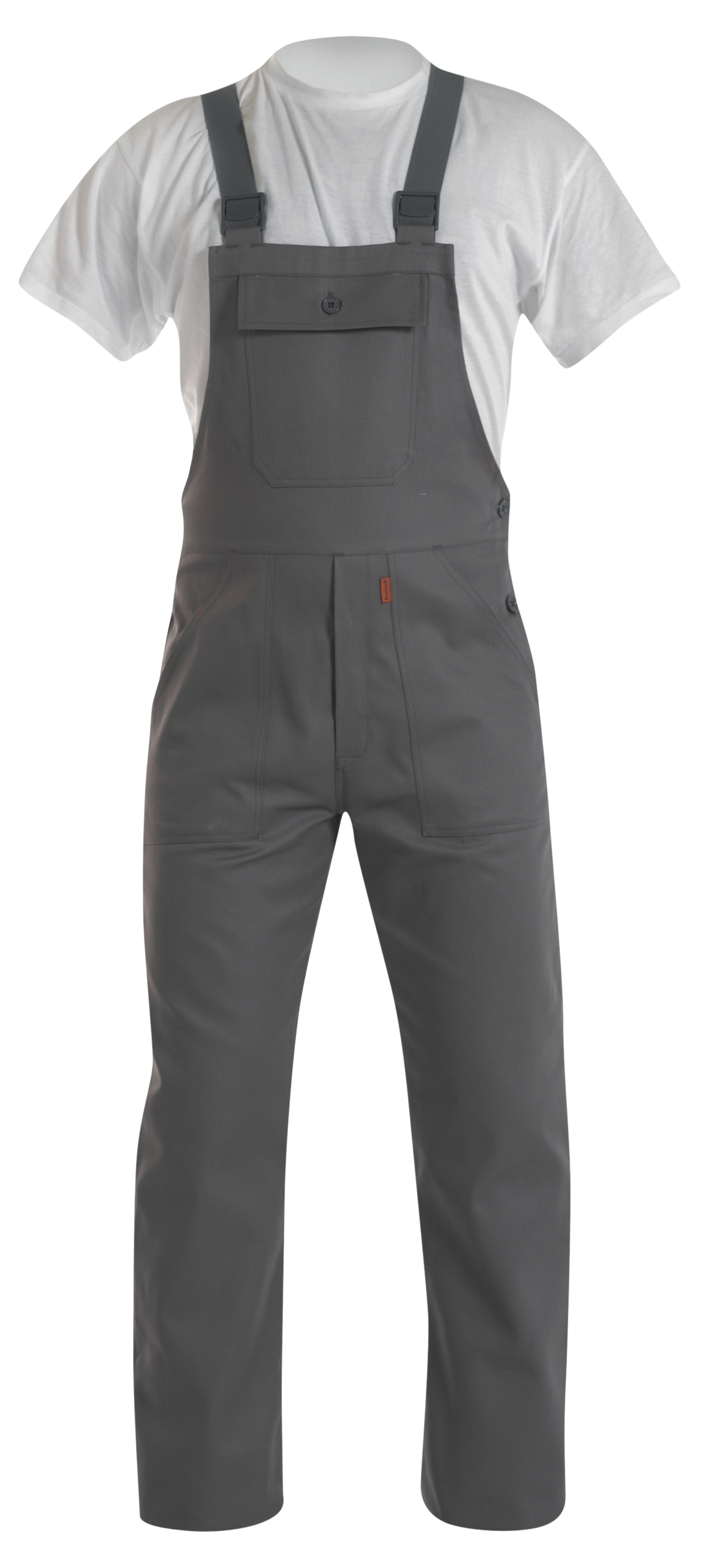 Basic grey dungarees