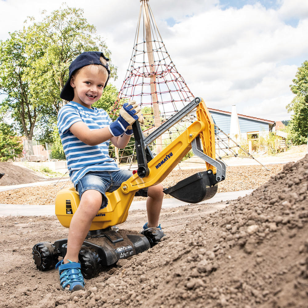 Kinderbagger Digger