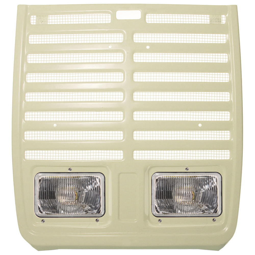Kühlergrill zu Steyr Plus Serie