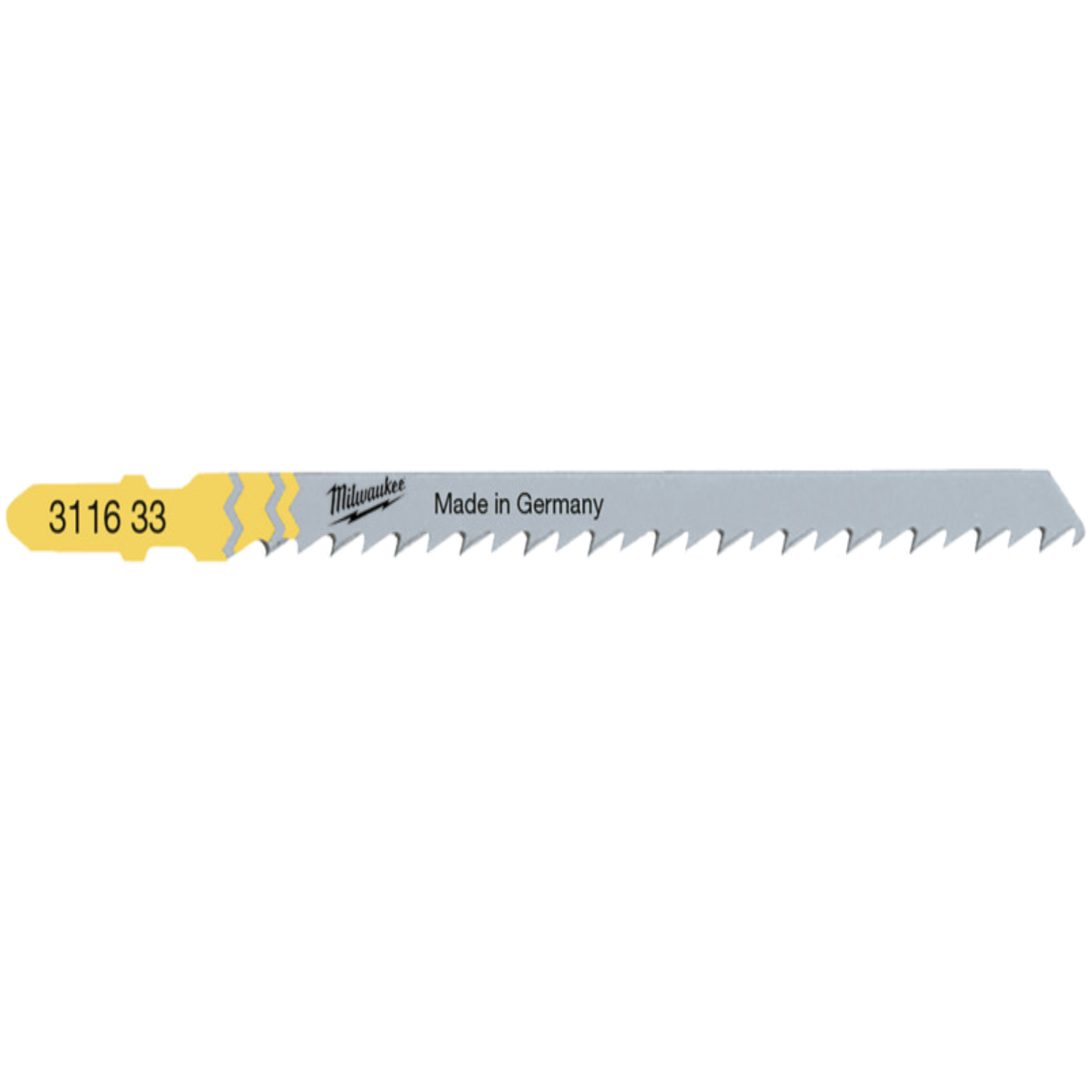 Stichsägeblätter 105/4 4 mm  5 STK-Packung T344D für Holz