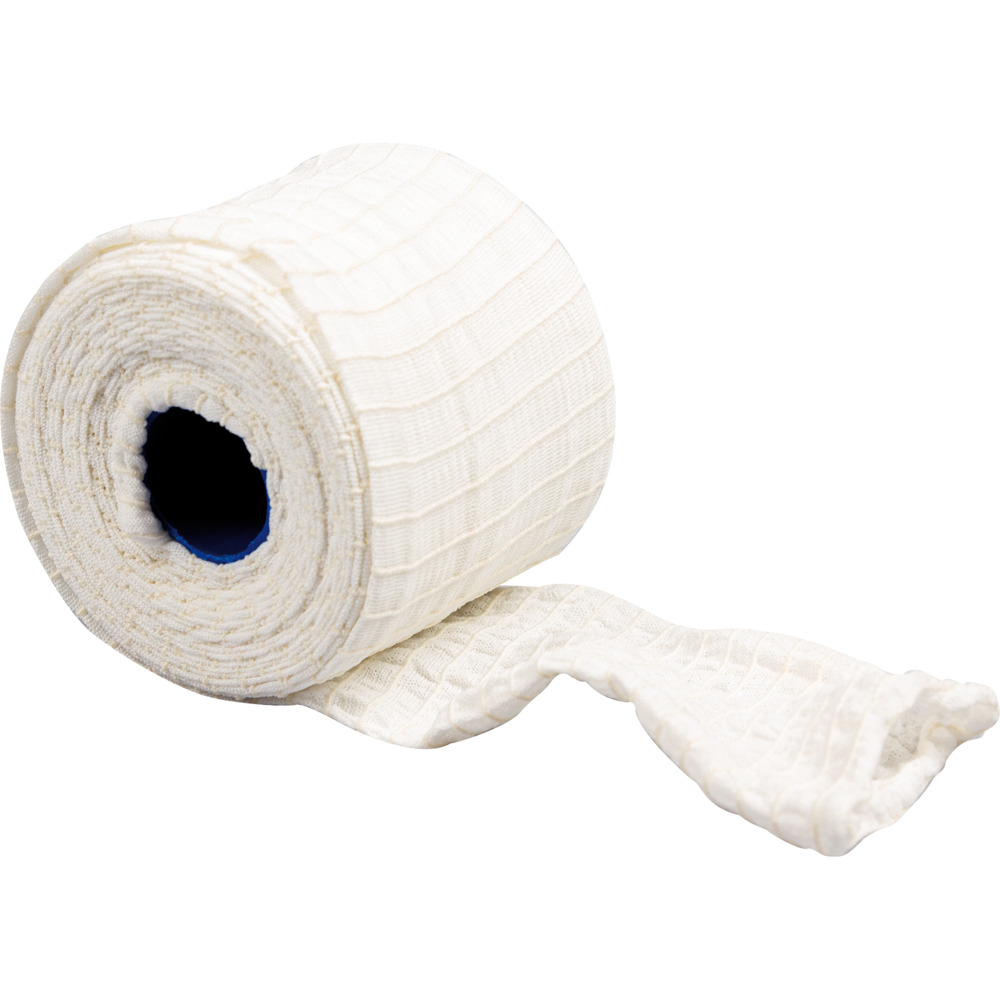 Filet à saucisses blanc Ø 12,5 cm 5 m de long