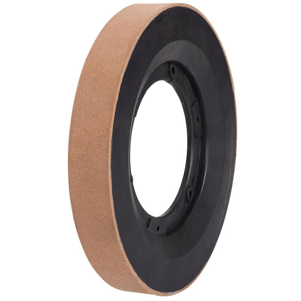 Lederabziehscheibe Ø 220 mm x 30 mm