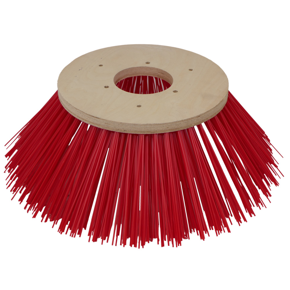 Balai à disque pour balayeuses avec garniture PPN