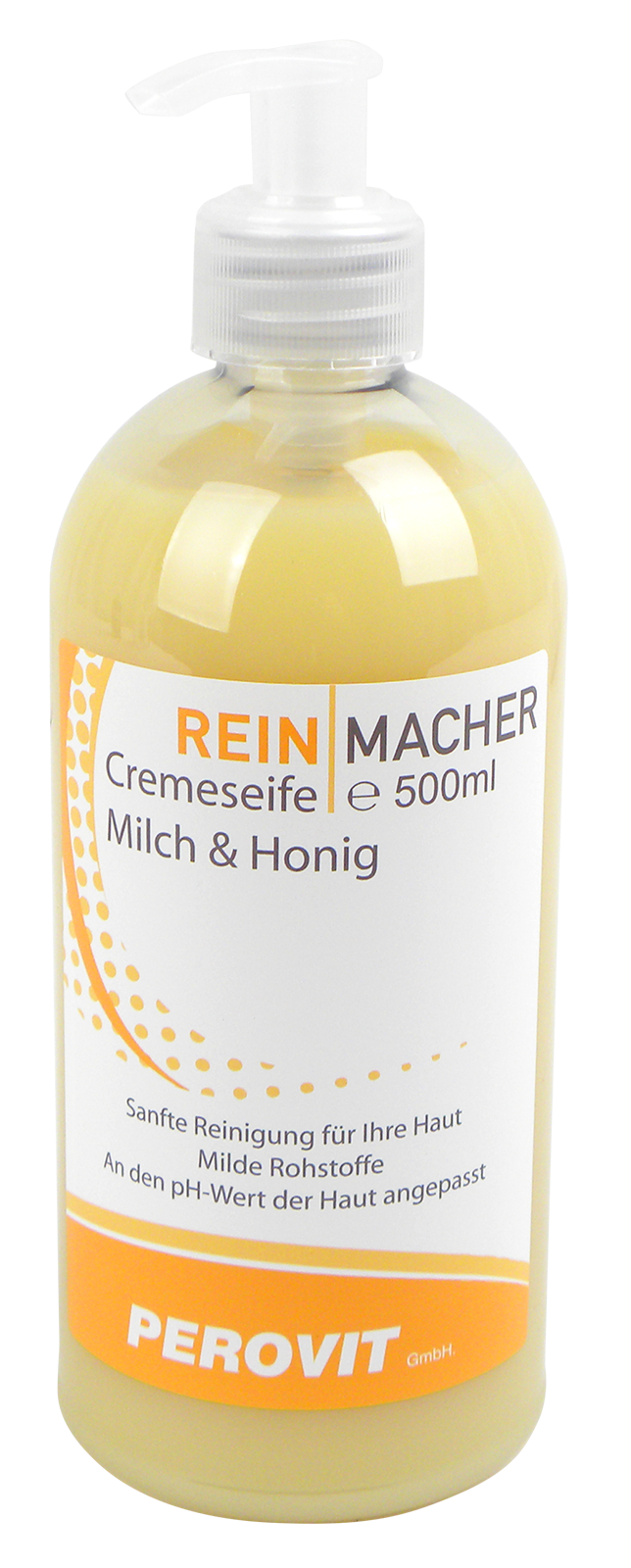 Cremeseife Milch & Honig 500ml
