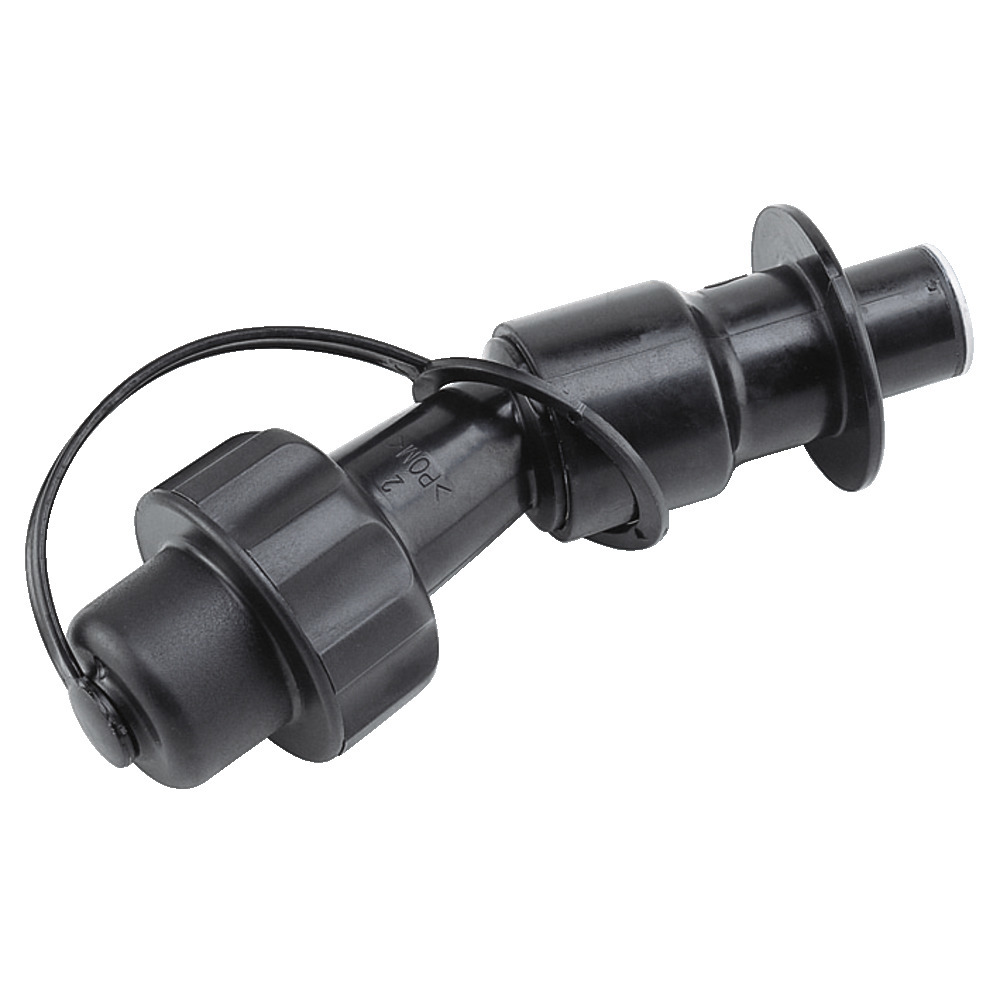 Ausgießer für Kraftstoff mit Füllstopp