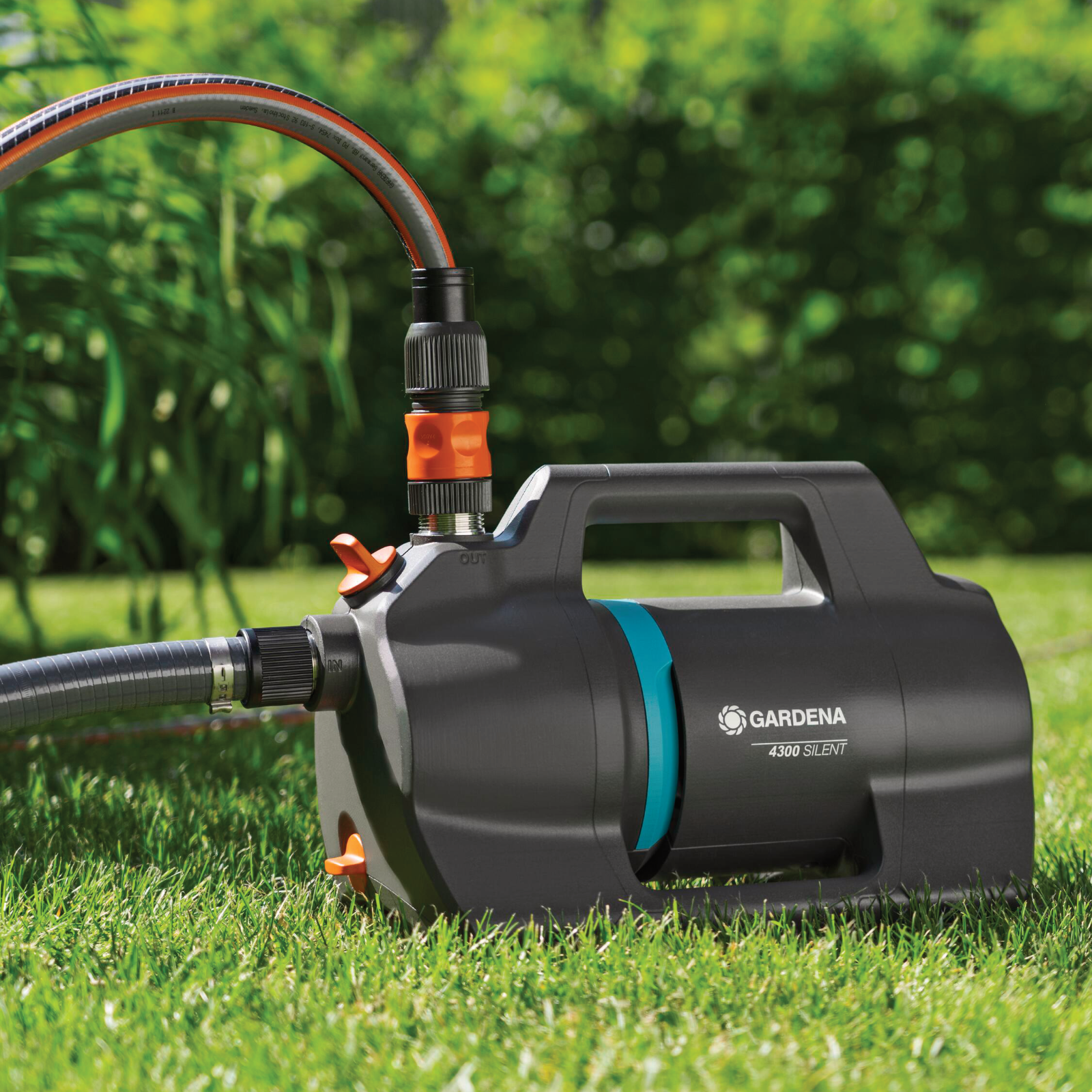 Gartenpumpe 4300 Silent 650 W