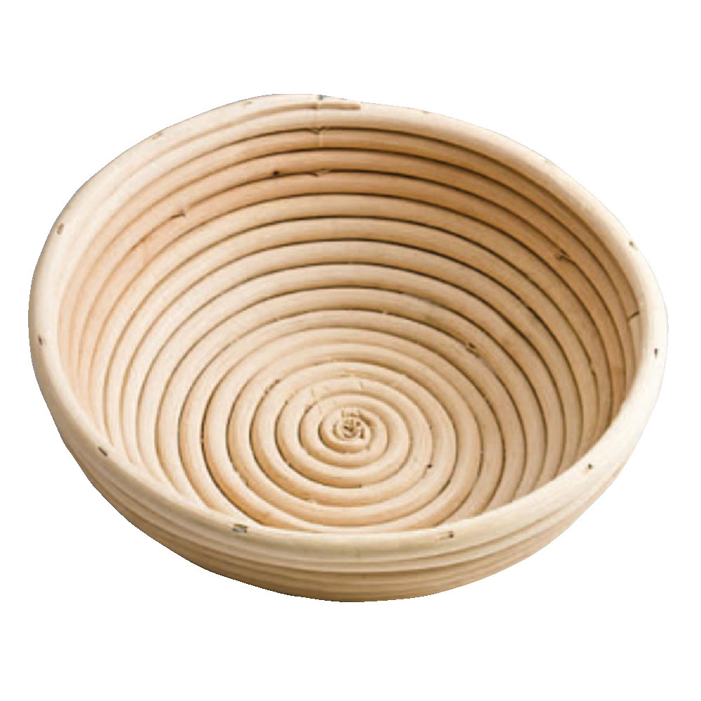 Brotform Peddigrohr rund
