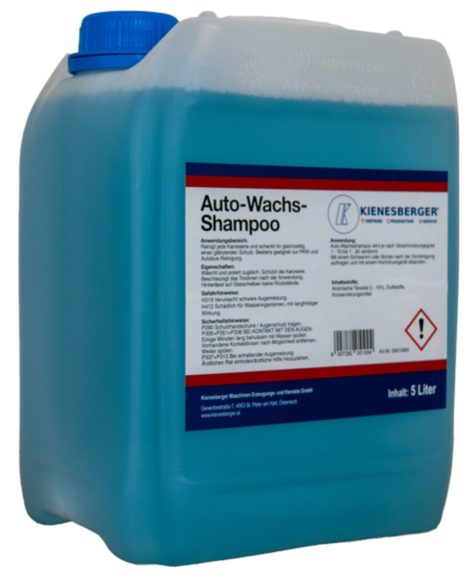 Car shampoo 5 liters