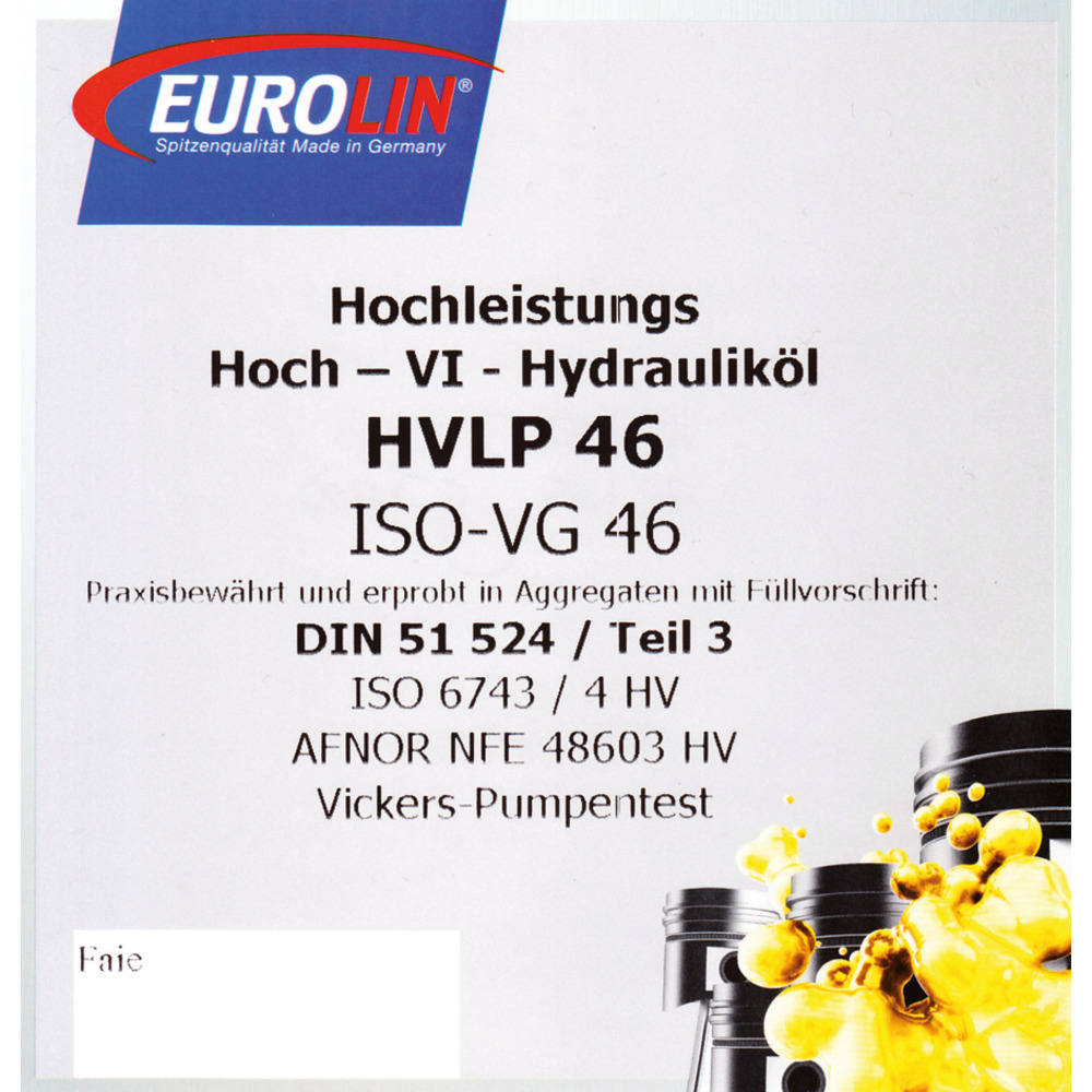 Hydrauliköl HVLP 46
