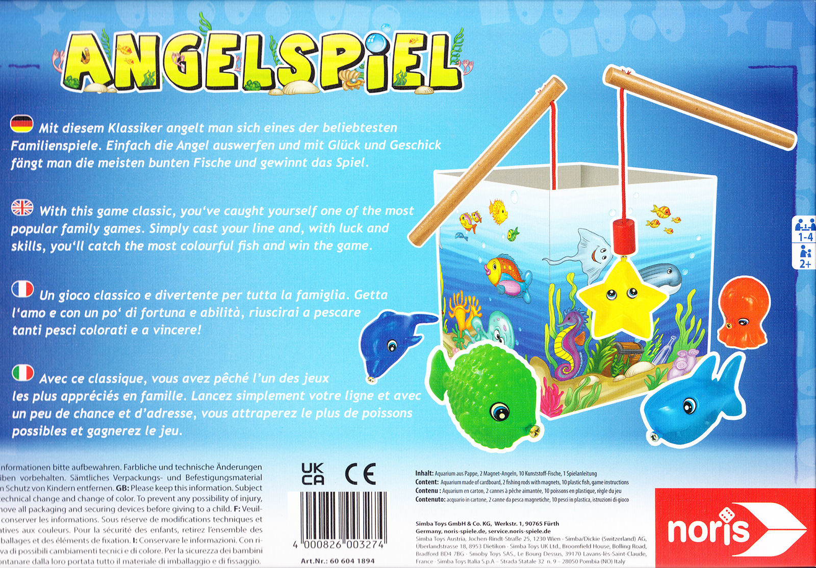  Angelspiel magnetisch