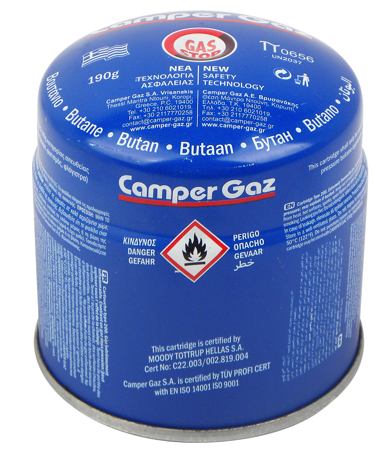 Gaskartusche