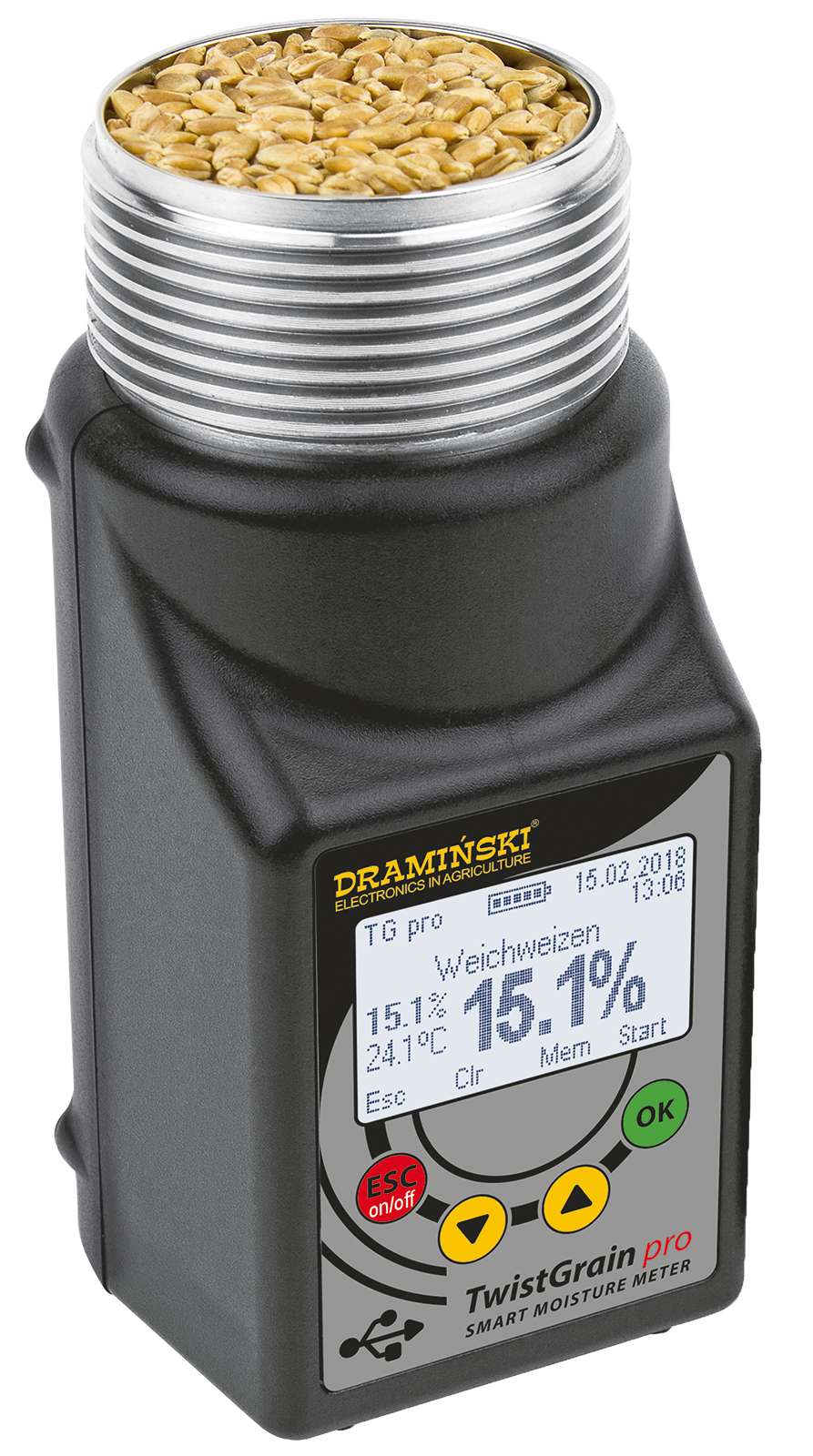 Getreidefeuchtemesser TwistGrain pro