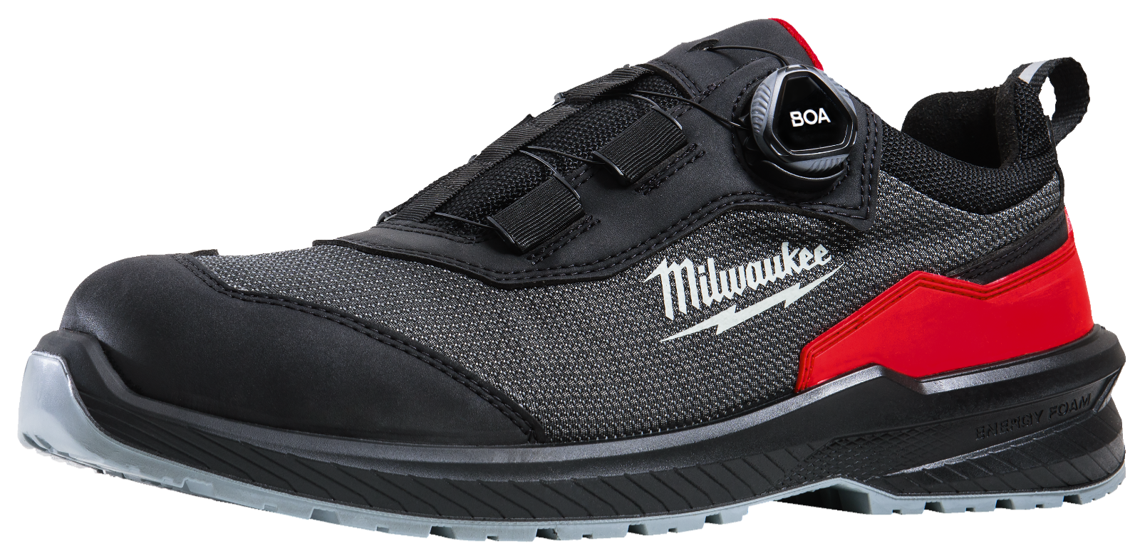 SI-Halbschuh FLEXTRED S1 mit BOA Drehverschluss