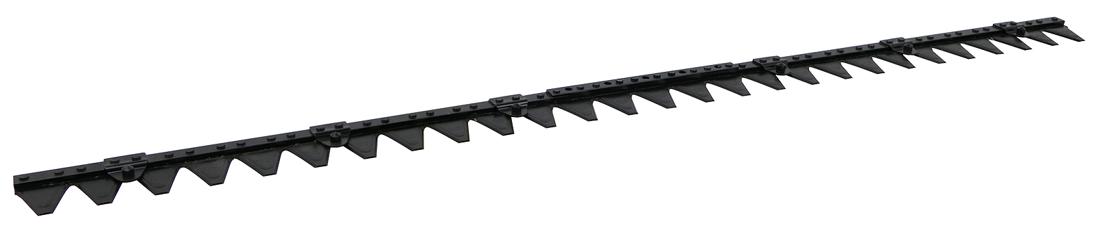 Mähmesser ESM 137cm 27 Klingen mit Verstärkungsleiste, Schwinghebel-Balken