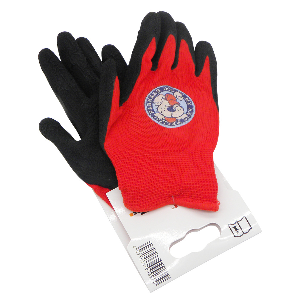 Kinderhandschuh Sammy rot