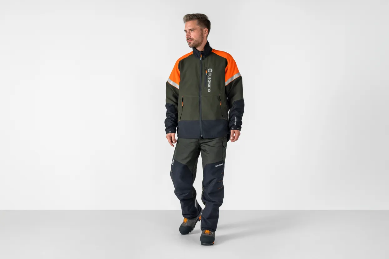 Forstjacke Functional