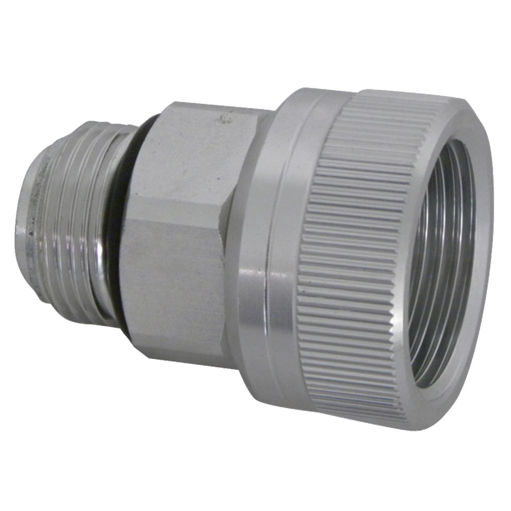 Swivel joint for fuel nozzle