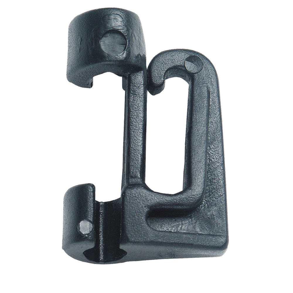 Isolator Fiberglaspfahl oval, 25 Stk.