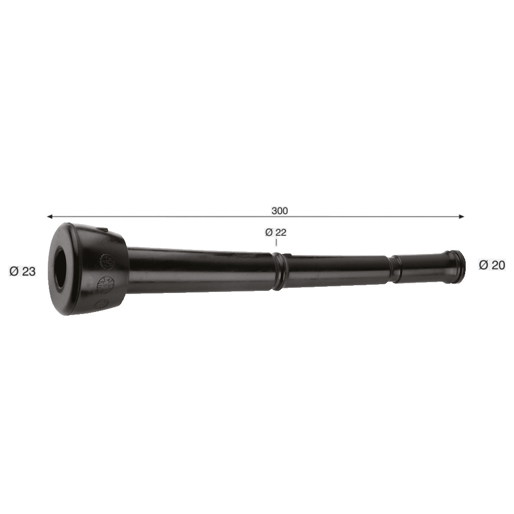 Zitzengummi passend DeLaval Harmony 960036-01