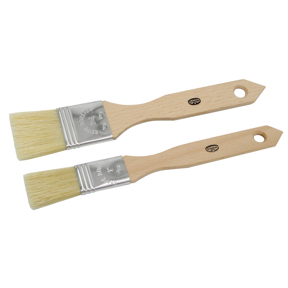 Backpinsel Set